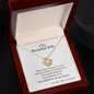 To My Wife - You Are The Best Thing - Love Knot Necklace