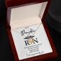 Daughter - RN- Graduation - Love Knot Necklace