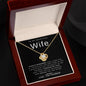 To My Wife - Always Remember - Love Knot Necklace