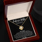 To My Future Wife - Love Knot Necklace