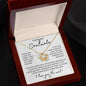 I Love You The Most - Soulmate - Love Knot Necklace