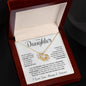 Daughter - Straighten Your Crown WBF - Love Knot Necklace