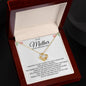 Mother of the Bride Love Knot Necklace