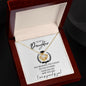 Daughter - You Believed You Could - Love Knot Necklace