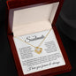 You Took My Breath Away - Soulmate - Love Knot Necklace