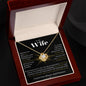 You Are My Love Story - Love Knot Necklace