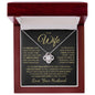 My Dreams Came True - Wife- Love Knot Necklace
