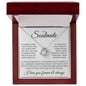 You Took My Breath Away - Soulmate - Love Knot Necklace