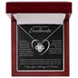 My Beautiful Soulmate - Love Knot Necklace