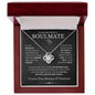 Soulmate - I Have Found My Home - Love Knot Necklace
