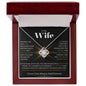 You Are My Love Story - Love Knot Necklace