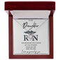 Daughter - RN- Graduation - Love Knot Necklace