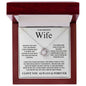 Beautiful Wife - Love Knot Necklace