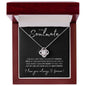 My Life, My Love, My Best Friend - Love Knot Necklace