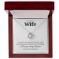 I Love You Forever - Love Knot Necklace