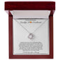 To My Stunning, Smoking Hot Soulmate- Love Knot Necklace