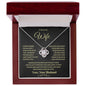 Your Last Everything - Love Knot Necklace