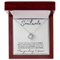 You Are My Life, My Love, My Best Friend - Soulmate - Love Knot Necklace