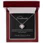 Soulmate - Your Last Everything - Love Knot Necklace, Birthday Gift, Valentine's Day Gift, Christmas Gift, Mother's Day Gift