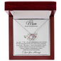 Forever Your Daughter - Love Knot Necklace