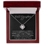 Dear Daughter Birthday Gift, Christmas Gift, Valentine's Day Gift, Bereavement Gift, Just Because Gift