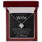 To My Wife - Always Remember - Love Knot Necklace