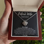 To My Future Wife - Love Knot Necklace