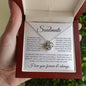 Soulmate - My Dreams Came True - Love Knot Necklace