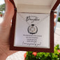 Daughter - You Believed You Could - Love Knot Necklace