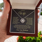 Your Last Everything - Love Knot Necklace