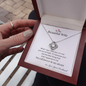 To My Wife - You Are The Best Thing - Love Knot Necklace