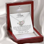 Forever Your Daughter - Love Knot Necklace