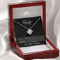 I Love You - Wife Love Knot Necklace