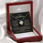 Gift For Soulmate "I Have Found My Love" Love Knot Necklace