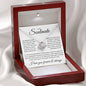 Soulmate - My Dreams Came True - Love Knot Necklace