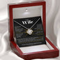 You Are My Love Story - Love Knot Necklace