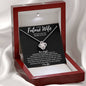 To My Future Wife - Love Knot Necklace