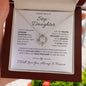 Awesome Step Daughter - Love Knot Necklace