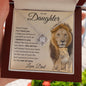 This Old Lion - Love Knot Necklace