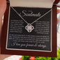 Soulmate - My Dreams Came True - BW - Love Knot