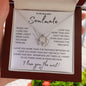 I Love You The Most - Soulmate - Love Knot Necklace