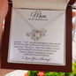 Forever Your Daughter - Love Knot Necklace