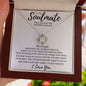 Soulmate - Never Forget - Love Knot Necklace