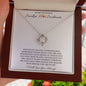 To My Stunning, Smoking Hot Soulmate- Love Knot Necklace