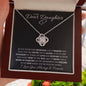 Dear Daughter Birthday Gift, Christmas Gift, Valentine's Day Gift, Bereavement Gift, Just Because Gift