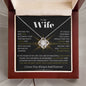 You Are My Love Story - Love Knot Necklace