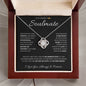 Smoking Hot Soulmate - Love Knot Necklace