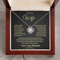 Your Last Everything - Love Knot Necklace