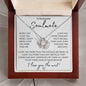I Love You The Most - Soulmate - Love Knot Necklace