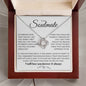 Soulmate -Forever & Always - Love Knot Necklace